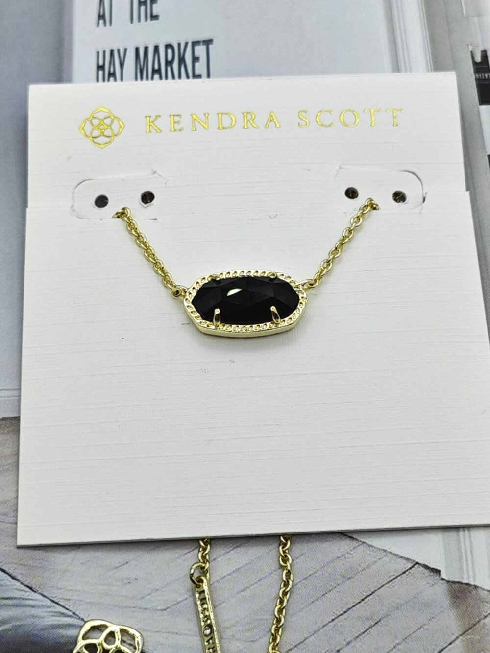 Kendra Scott Gold Necklace